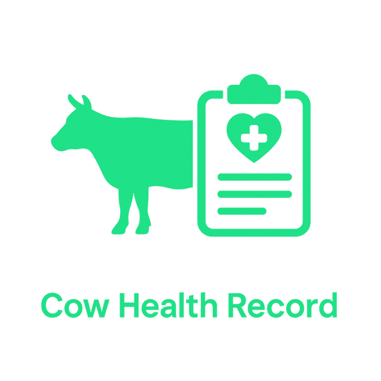 Cow Face Icon